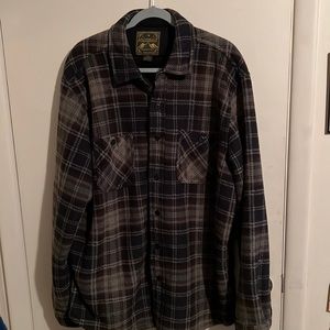 Anchorage Expedition Sherpa Lined Flannel